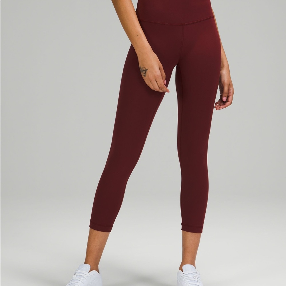 Lululemon Wunder Train 23” leggings | Size 6